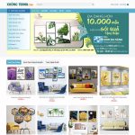 Theme wordpress Flatsome bán tranh Theme wordpress Flatsome bán tranh