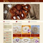 Theme wordpress yến sào 02 Theme wordpress yến sào 02