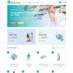 Theme wordpress bán thiết bị y tế