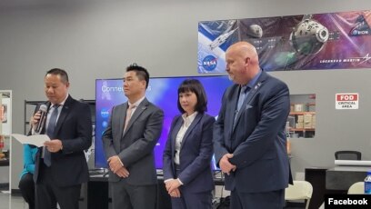 NASA và Lockheed Martin vinh danh Cty công nghệ của người Mỹ gốc ...