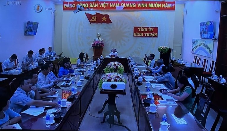 Cổng thông tin điện tử Đảng bộ tỉnh Bình Thuận