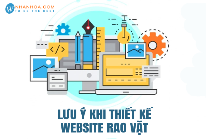 Lưu ý khi thiết kế website rao vặt