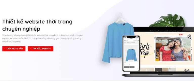 Tiêu chí thiết kế Website thời trang của Tmarketing - Báo Quảng ...