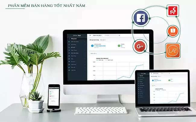 Tải phần mềm quản lý bán hàng trên điện thoại miễn phí