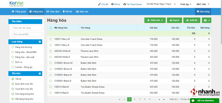Top 17+ phần mềm quản lý kho miễn phí vĩnh viễn tốt nhất năm 2024 ...