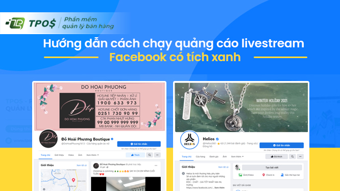 Tiết lộ cách chạy quảng cáo livestream Facebook chi tiết 2022