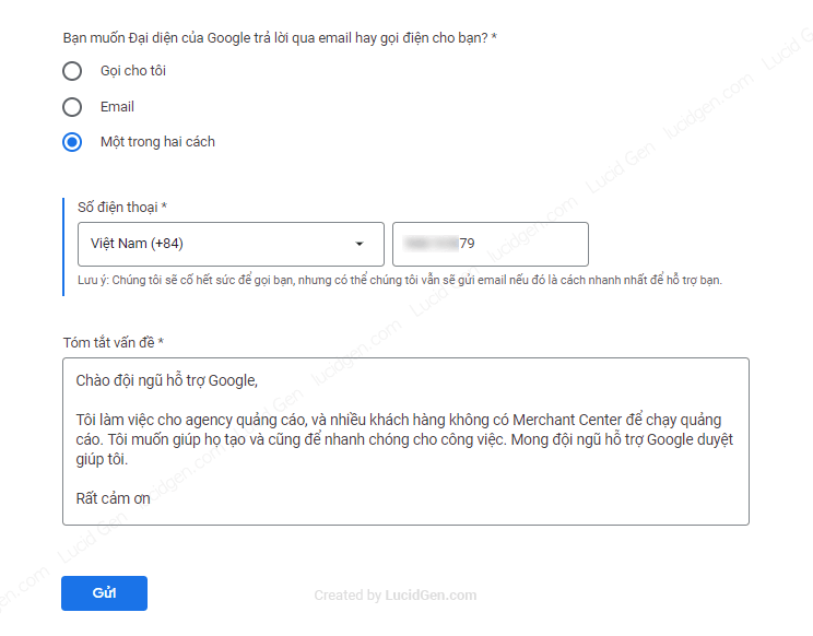 How to create Google Merchant Center multiple accounts