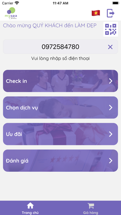 Myspa Checkin for iPhone - Free App Download