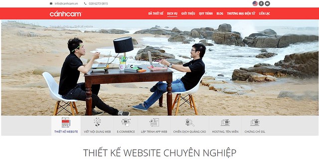 Thiết kế website | Flickr