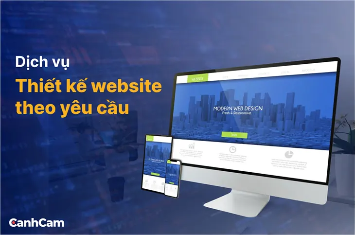 Dịch vụ thiết kế website theo yêu cầu uy tín nhất