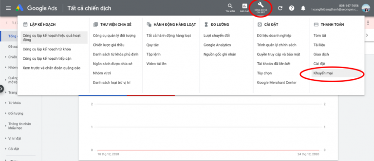 Voucher Google Ads: Hướng dẫn 4 cách nhận mã và kích hoạt sử dụng ...