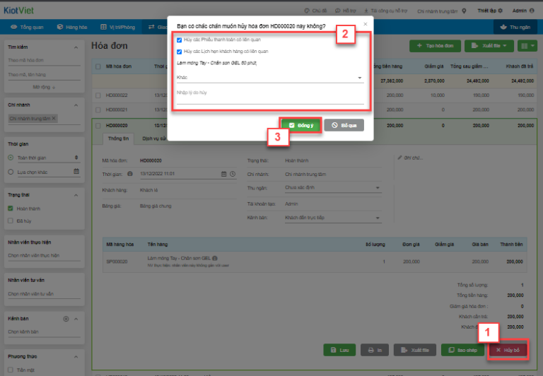 KiotViet - Phần mềm quản lý bán hàng Phổ Biến Nhất