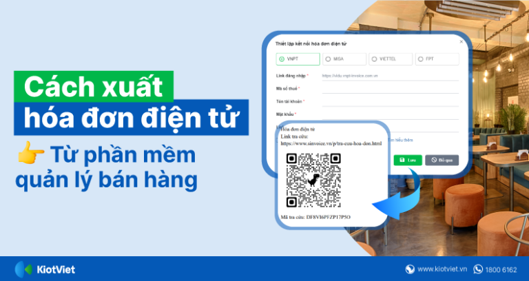 Hóa đơn điện tử là gì? Cách xuất hóa đơn điện tử trên phần mềm ...