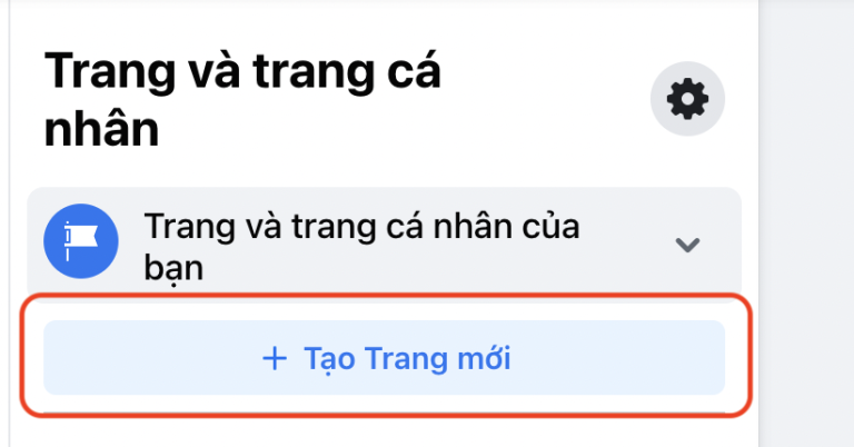 Cách tạo 1 fanpage chuẩn để chạy quảng cáo và bán hàng trên Facebook