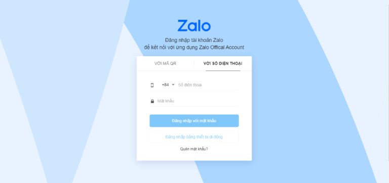 TOP Phần mềm quản lý Zalo OA trên điện thoại tốt nhất 2024