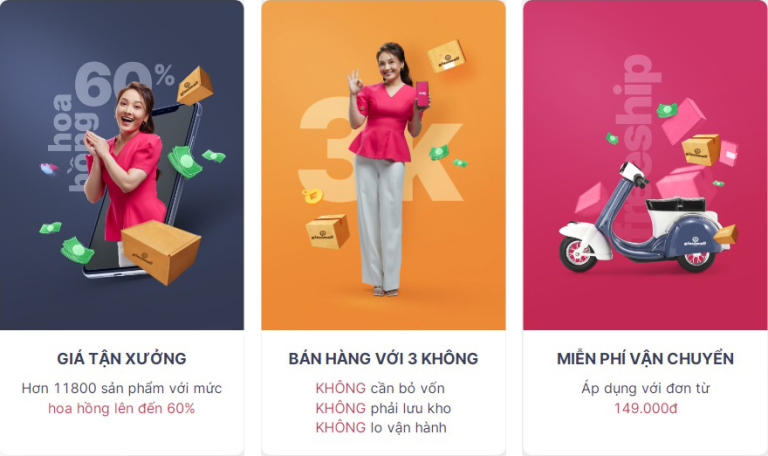 Kinh doanh Online Không cần bỏ Vốn cùng Giasimall.vn