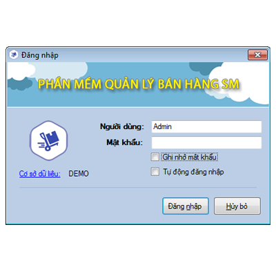 Phần mềm quản lý bán hàng, kho hàng, công nợ, chăm sóc khách hàng ...