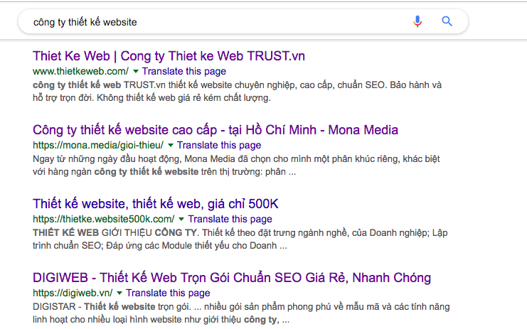 Top 10 Công ty thiết kế website uy tín nhất hiện nay tại TPHCM