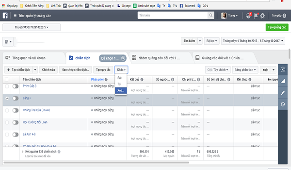 Cách xóa quảng cáo facebook nhanh chóng hiệu quả - prazmarketing
