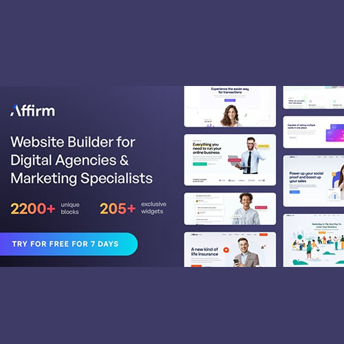 Affirm – Marketing & Digital Agency WordPress Theme – Thiết kế ...