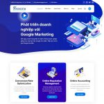 Theme wordpress dịch vụ agency 01