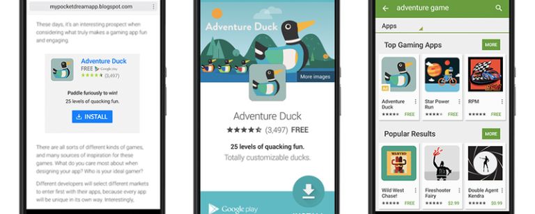 Dịch vụ quảng cáo cài đặt ứng dụng App Install trên Google Play và ...