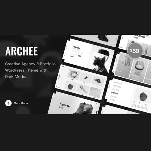 Archee – Creative Agency & Portfolio WordPress Theme – Thiết kế ...