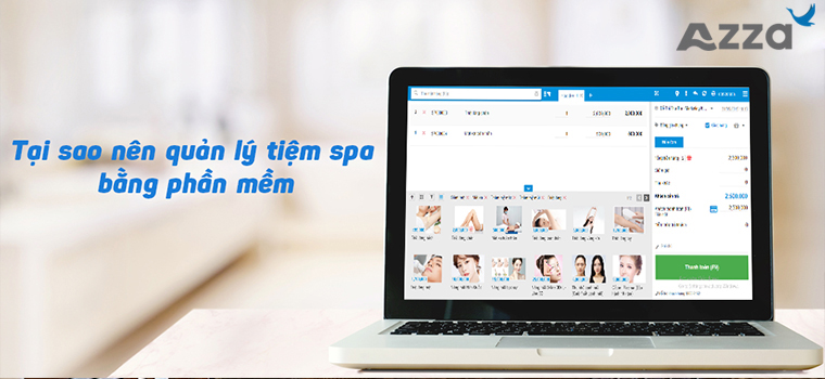 Phần mềm quản lý spa chuyên nghiệp - AZZA HRM
