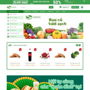 Theme wordpress bách hóa 3