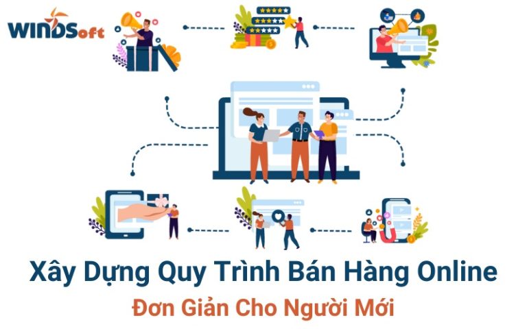 6 Bước Xây Dựng Quy Trình Bán Hàng Online Cho Người Mới.