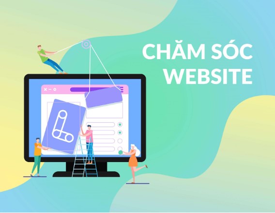 Bảng giá dịch vụ chăm sóc website