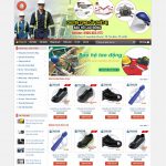 Theme wordpress bán đồ bảo hộ lao động Theme wordpress bán đồ bảo hộ lao động