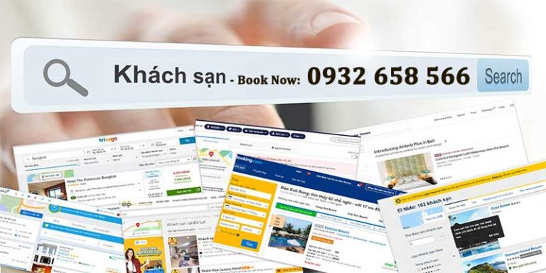 Các trang website đặt phòng khách sạn online uy tín nhất