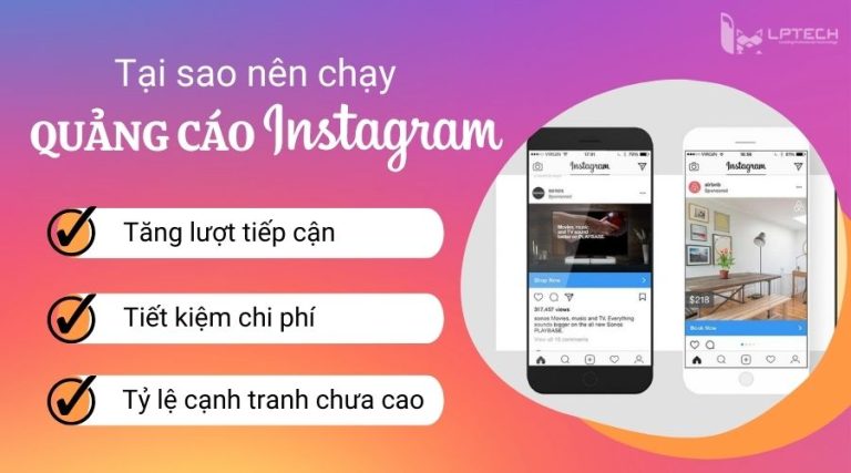 Cách chạy quảng cáo Instagram, tăng đơn hàng hiệu quả