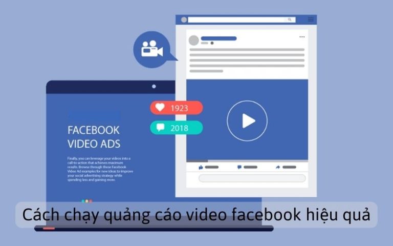 Cách chèn quảng cáo vào video facebook và cách chạy hiệu quả
