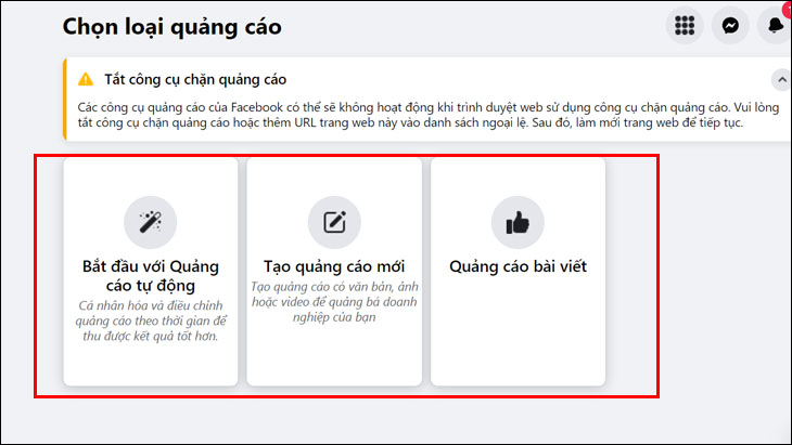Cách tạo tài khoản quảng cáo Facebook đơn giản, nhanh chóng nhất