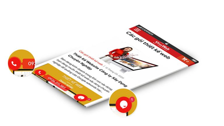 Thiết Kế Website Công ty Xây Dựng Chuyên Nghiệp