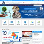 Theme wordpress công ty, xí nghiệp cấp thoát nước Theme wordpress công ty, xí nghiệp cấp thoát nước