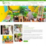 Theme wordpress bán cây xanh 03 Theme wordpress bán cây xanh 03