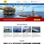 Theme wordpress giới thiệu công ty 02