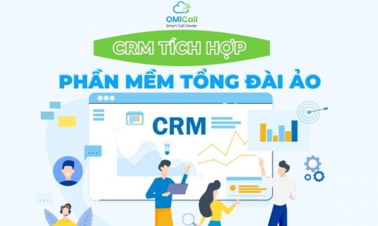 CRM tích hợp phần mềm tổng đài ảo - Giải pháp Quản lý và Chăm sóc ...