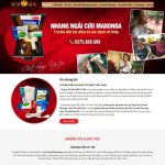 Theme wordpress bán đá muối Theme wordpress bán đá muối