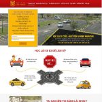 Theme wordpress trung tâm dạy lái xe 01 Theme wordpress trung tâm dạy lái xe 01