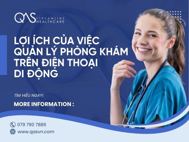 Lợi ích của quản lý phòng khám qua điện thoại di động