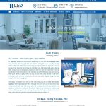 Theme wordpress bán đèn led Theme wordpress bán đèn led