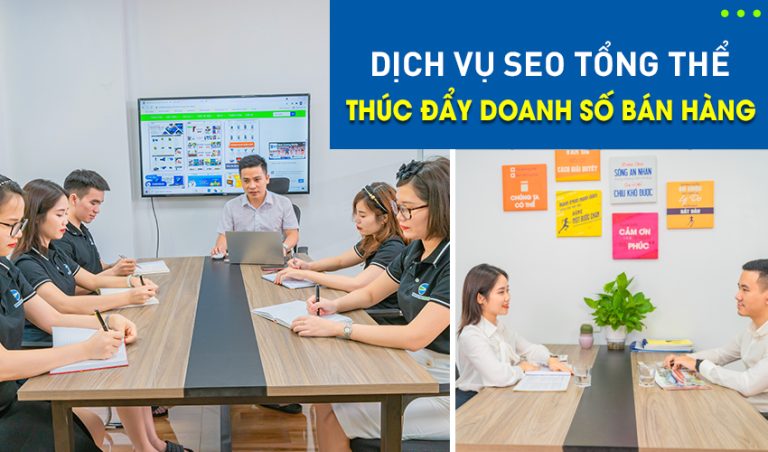 Dịch Vụ Seo Tổng Thể Và Seo Website Theo Từ Khoá Lên Top 1