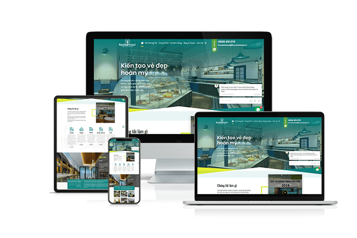 Thiết Kế Website Chuyên Nghiệp, Trọn Gói Cho Doanh Nghiệp - MonaMedia