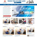 Theme wordpress điện lạnh 02 Theme wordpress điện lạnh 02