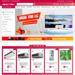 Theme wordpress điện máy 02 Theme wordpress điện máy 02