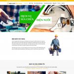 Theme wordpress dịch vụ sửa chữa điện nước Theme wordpress dịch vụ sửa chữa điện nước